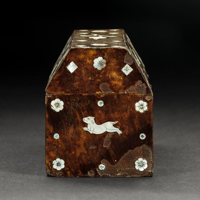 Mexican Tortoiseshell and Mother-of-Pearl Box | MasterArt